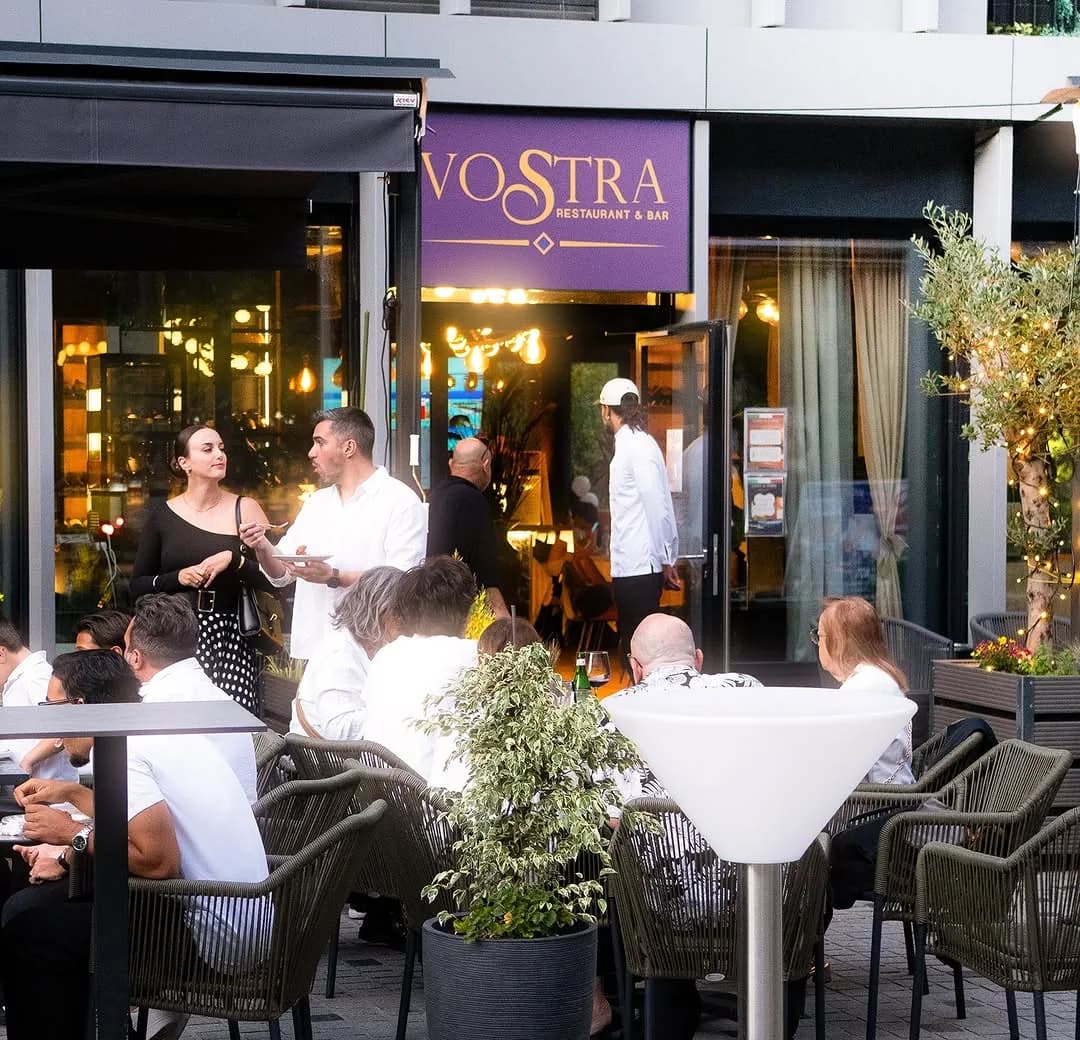 The Vostra Italia terrace